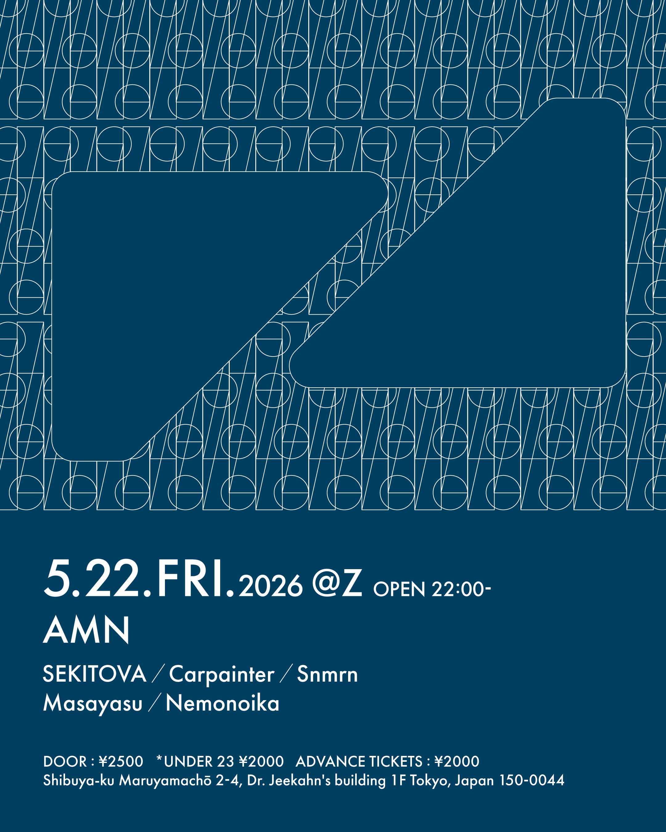 MAN 様のオーダー 5/8予定 AMN | Z MARUYAMA